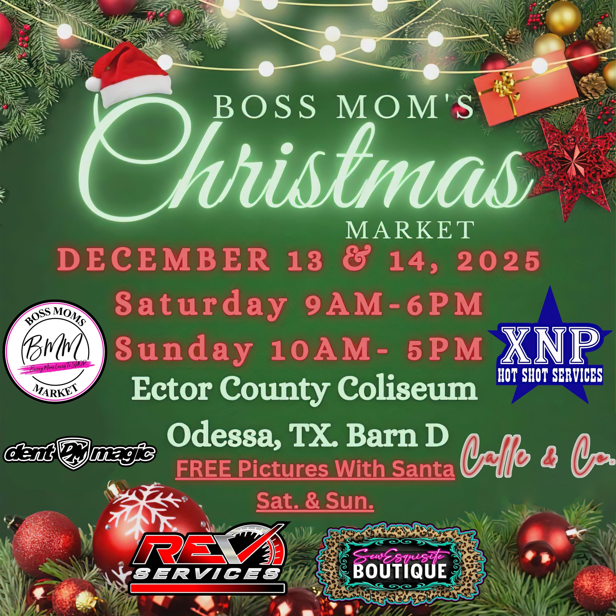 boss moms market dec 2025